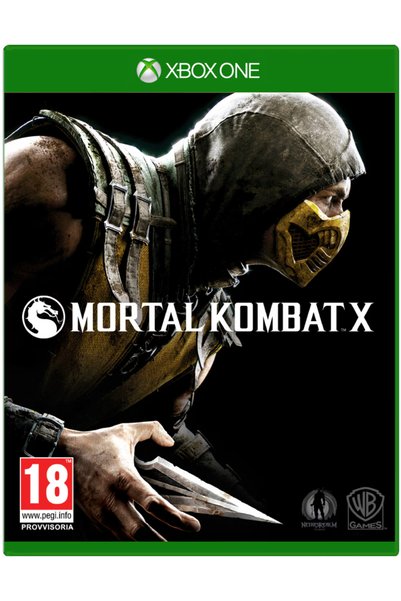 Warner Bros Entertainment Mortal Kombat X XBOX ONE