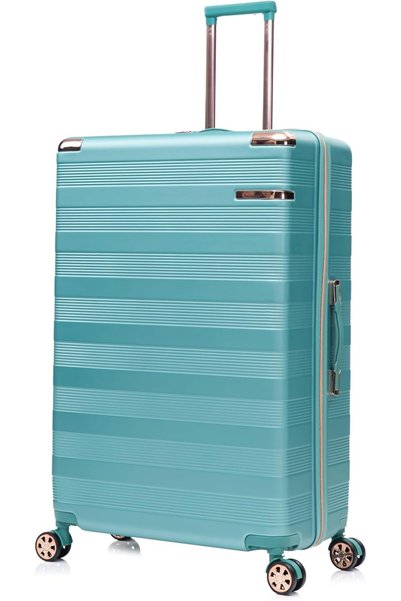 senatore Senator Unisex Travel Luggage ABS Lightweight 4 Quiet 360° Double sp...