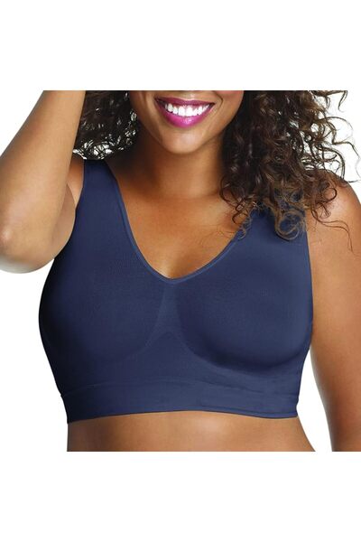 JUSTKIT حمالة صدر نسائية من Just My Size مريحة للغاية للمقاسات الكبيرة MJ1263
