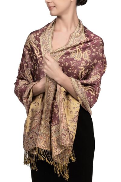 Achillea Women Achir-001 Pashmina Shawl
