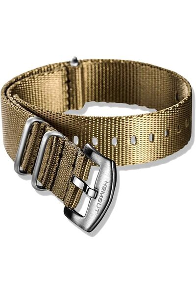 GENERAL Military Ballistic Nylon Watch Strap Soft Watch Bands for Men Women S...