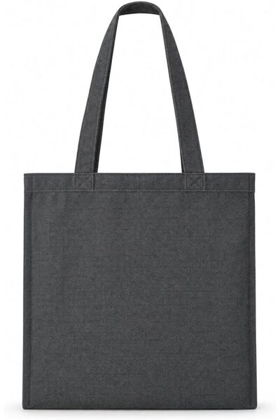 Generic Reusable Fabric Tote Bag - Plain Shopping Bag (40 x 36 cm)