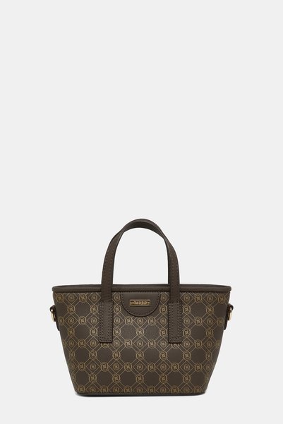 Vakko KAHVE MONOGRAM ÇANTA