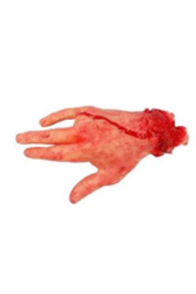 Generic Halloween Severed Hand Prop, Bloody Fake Hand Horror Decoration for H...