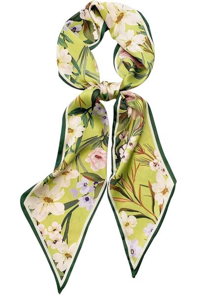 GENERAL Hioyiwse Head Scarf Hair Neck Scarves For Women Purse Bag Scarfs For ...