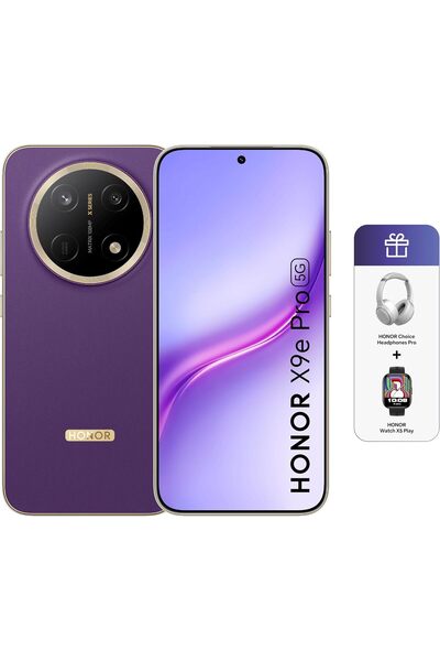 HONOR هاتف X9e Pro 5G بشريحتين، ذاكرة وصول عشوائي 8 جيجابايت، سعة تخزين 256 ج...