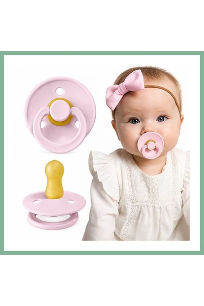 BŞK VİRGO Rubber Pacifier 0-6 Months the Price Is for One Piece · Color: Pink...