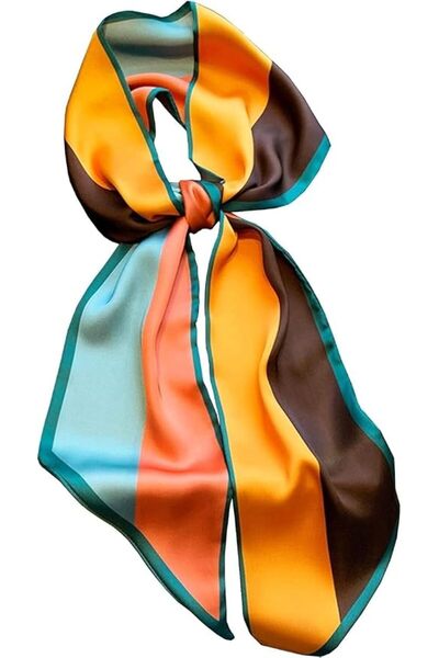 GENERAL Hioyiwse Head Scarf Hair Neck Scarves For Women Purse Bag Scarfs For ...