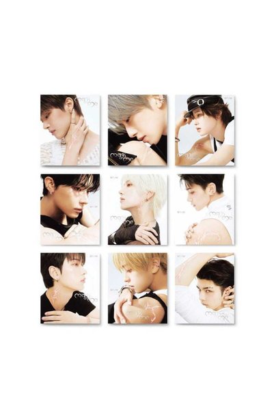 &TEAM - KR 2nd Mini Album [Mark on Me] SOLO Ver. (RANDOM)