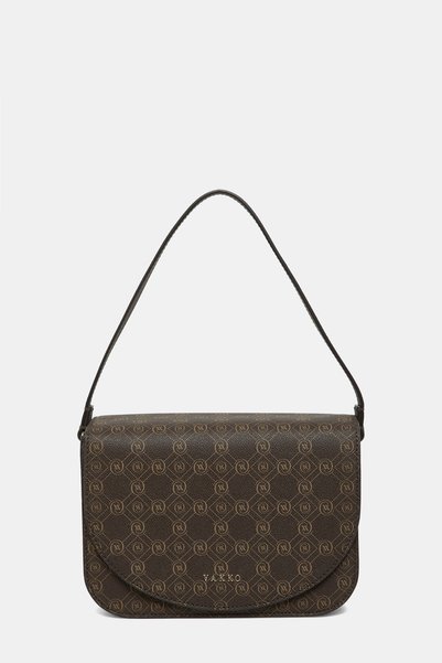 Vakko KAHVE MONOGRAM ÇANTA