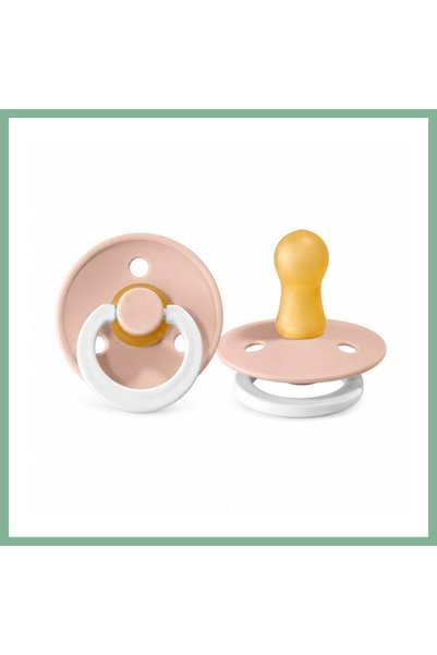 BŞK VİRGO Rubber Pacifier 0-6 Months Blush Nigth Price Is for One Piece · Col...