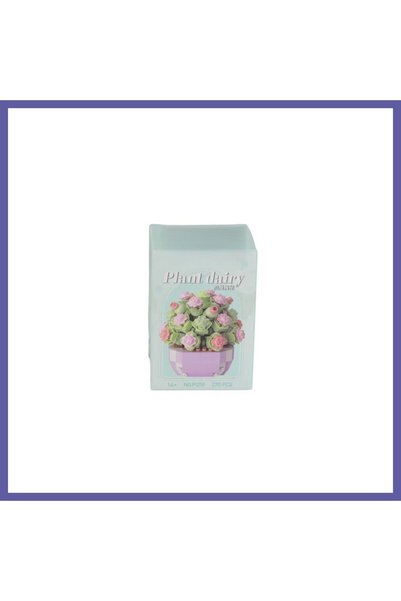 Generic Brand P1251 Panlos Simulation Flower Series 270 Pieces Block Toy