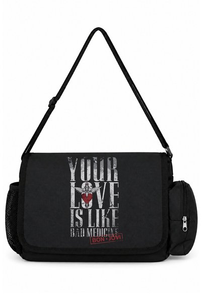 SEVBANO Bon Jovi Rock Metal Singer Printed School, Sports, Office Multi-Purpo...