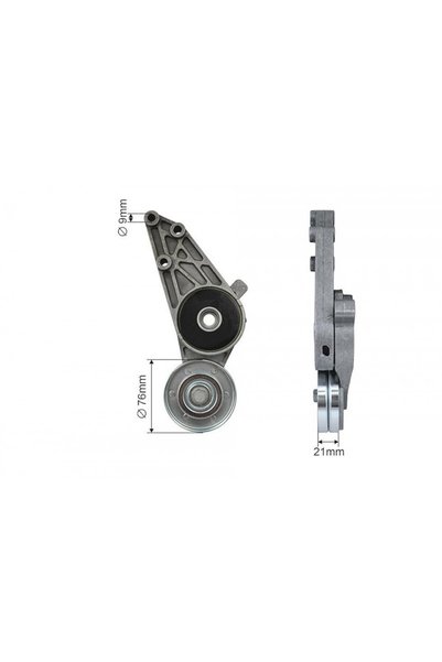 NTY MECANISM TENSIONARE CUREA DISTRIBUȚIE AUDI A4 91-01,A6 95-05, SKODA SUPER...