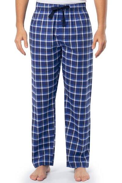 Fruit of the loom بنطلون بيجامة رجالي من القماش المنسوج