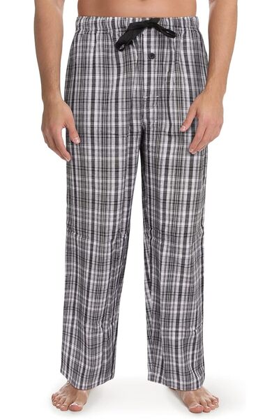 Fruit of the loom بنطلون بيجامة رجالي من القماش المنسوج