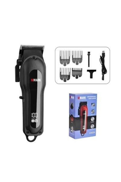 Wmark Aparat de tuns W-Mark NG-122 Negru
