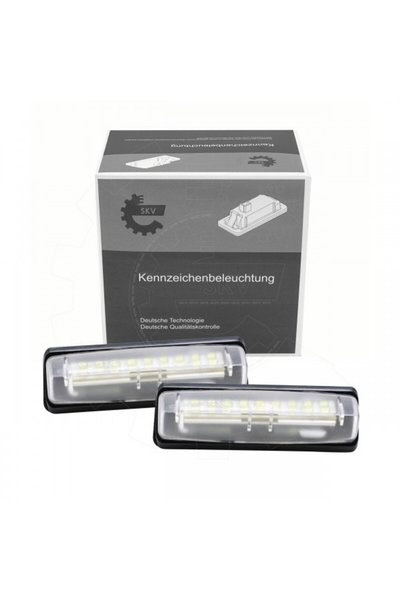 ESEN SKV Iluminare LED pentru numărul de înmatriculare Lexus CT ES HS IS I LS...