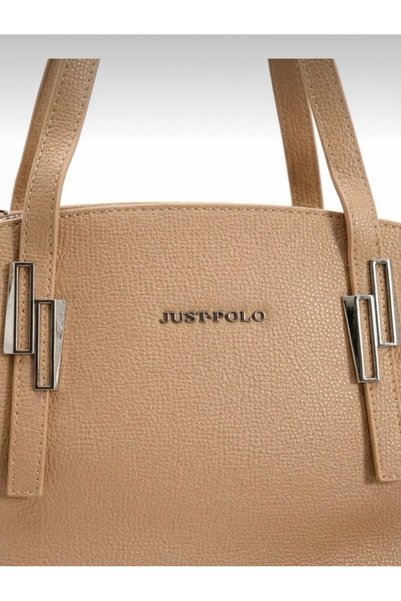 Just Polo Original Women's New Season Imported Heart Adjustable Strap Hand and Shoulder Bag Size:26X20 cm Rc2066