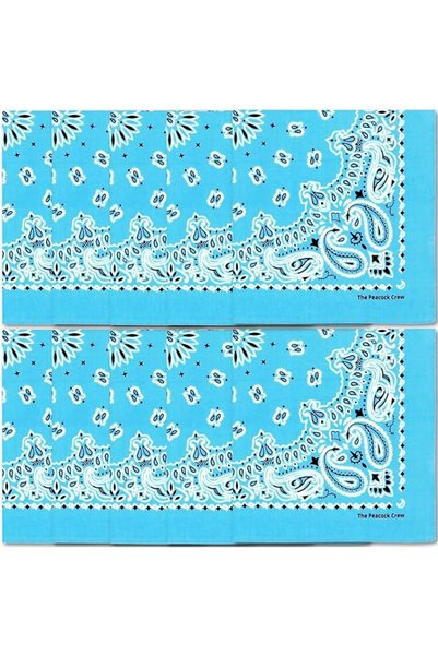 theadaco باندانا بيكوك كرو للبالغين من الجنسين (عبوة من قطعة واحدة)