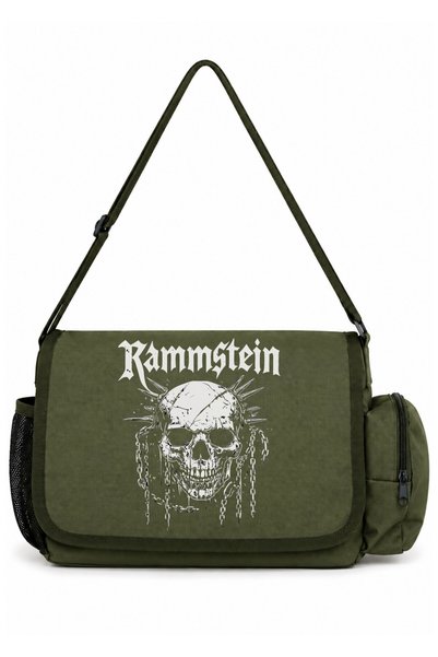 SEVBANO Rammstein Rock Metal Music Band Printed School, Sports, Office Multi-...