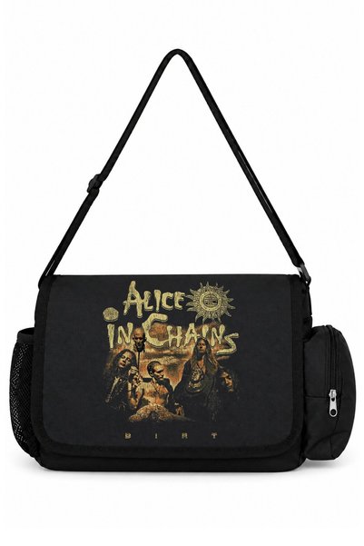 SEVBANO Alice in Chains Rock Metal Music Band Printed School, Sports, Office ...