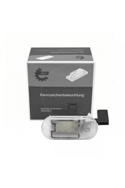 ESEN SKV Iluminare LED interioară Skoda Fabia I Octavia II Superb II Yeti VW ...