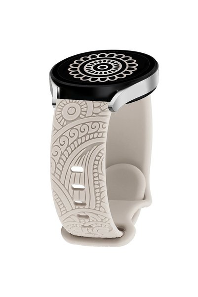 XGSM Curea universală din silicon 20mm, Carven, Bej