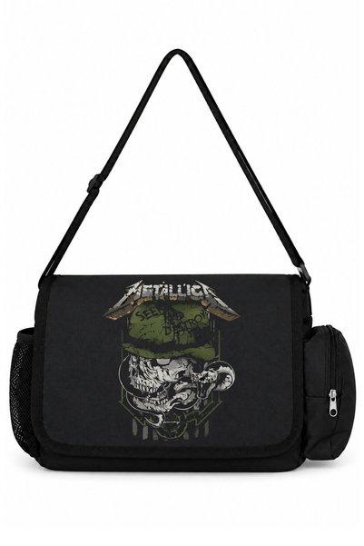 SEVBANO Metallica rok metal muzički bend školska, sportska, kancelarijska viš...
