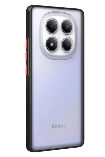 Bezos Redmi Note 15 4g Compatible Montreal Silicone Cover - Black