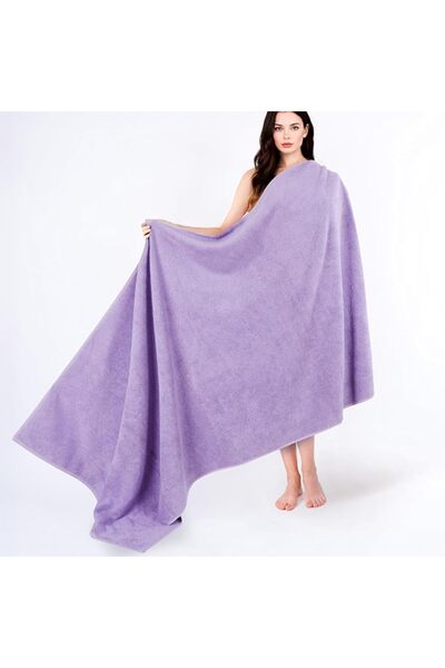 Cotton Paradise منشفة حمام كبيرة الحجم 100% قطن 40×80 سم، منشفة حمام كبيرة جد...