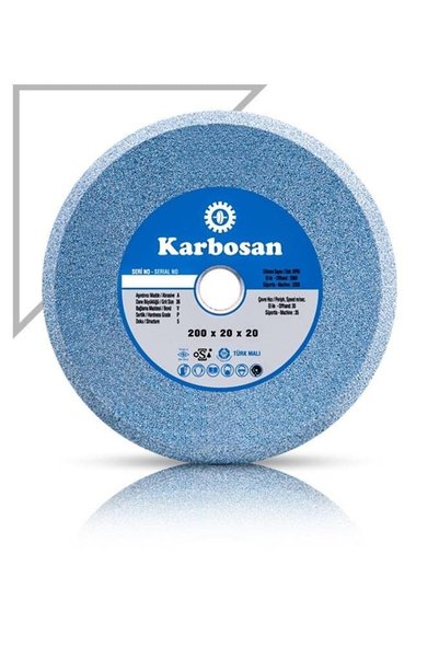 Gürçay Hırdavat Karbosan NK Testere Bileme Taşı 200 * 8 * 20