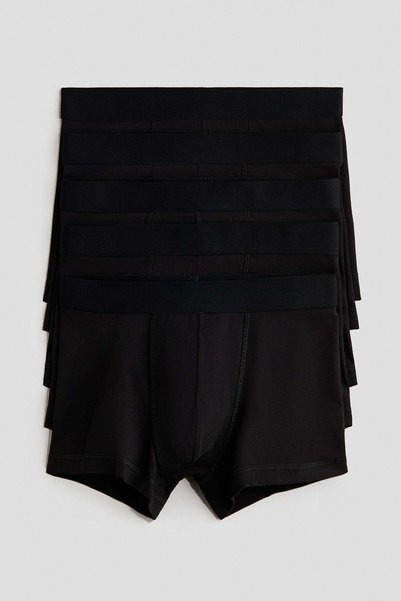 H&M 5-pack cotton trunks