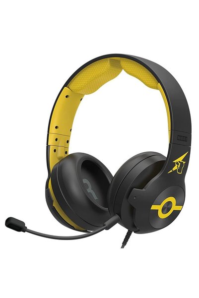 Hori Oyun Kulaklığı (Pikachu Cool) Switch için - Resmi Lisanslı