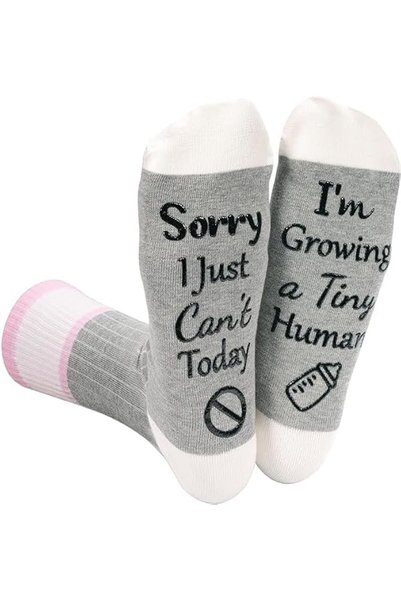 Generic Funny Pregnancy Gift for New Mom, Mother's Day Novelty Socks
