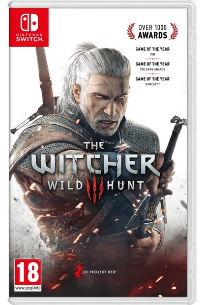 Bandai Namco The Witcher 3: Wild Hunt [GRA SWITCH]