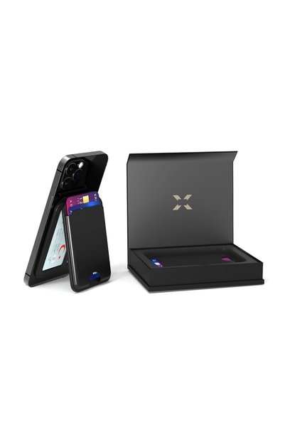 Xenon Smart Akıllı Deri Cüzdan Takip Edilebilir Manyetik Kartlık Ekstra Güçlü Mıktanıs ile Tam Kenet