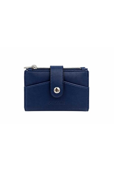 çkn sedat çakan çanta & fular & aksesuar Sanmorris Multi-Compartment Zippered Card Holder Wallet
