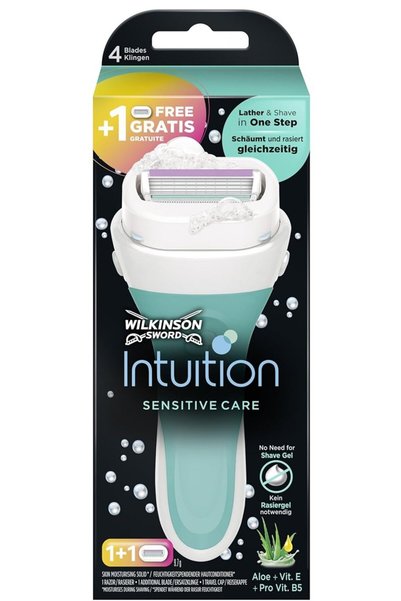 Wilkinson Sword Hydro Silk kadın tıraş makinesi, 1 bıçak ve tutuculu, 1 adet