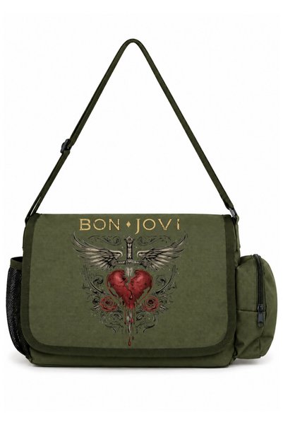 SEVBANO Bon Jovi Rock Metal Singer Printed School, Sports, Office Multi-Purpo...