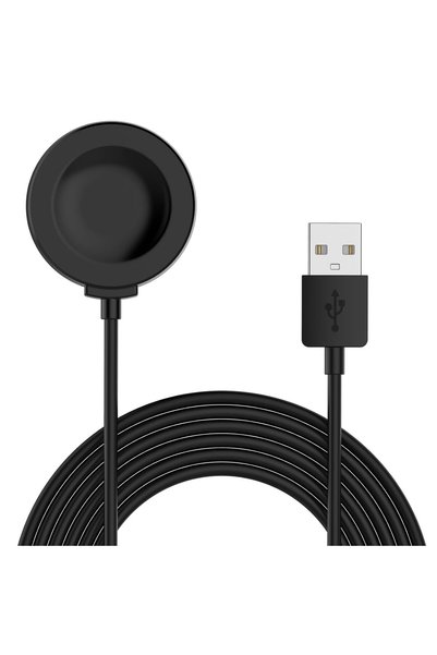 Generic كابل شحن USB متوافق مع ساعة هواوي GT5، كابل شحن بديل USB