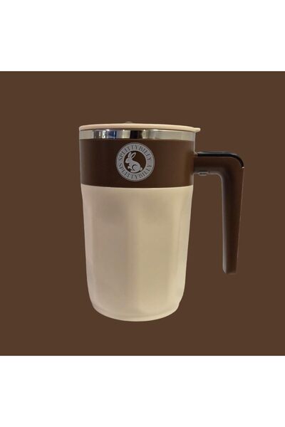 Generic SplittyBilly's Self Stirring Mug (Tiramisu Brown)