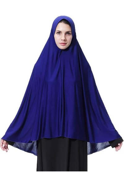 GENERAL Ababalaya womens Muslim Islamic Jersey Hijab Classic,elegant (pack of 1)