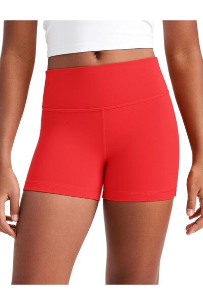 CRZ YOGA شورتات رياضية للفتيات من Butterluxe - شورتات عالية الخصر للأطفال وال...
