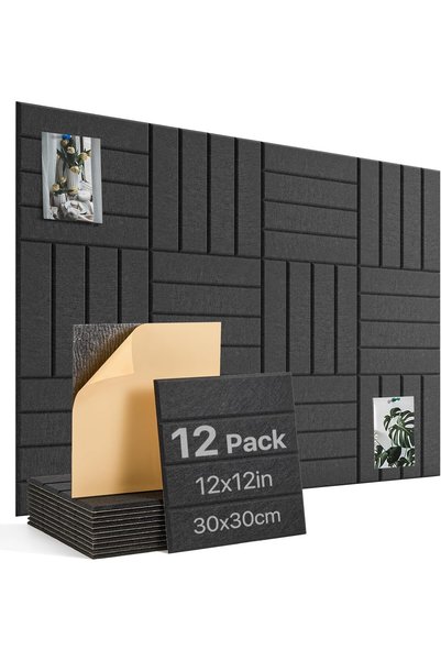 Generic Large Cork Board for Wall 120 * 90 CM, Black Bulletin Board, Pin Boar...