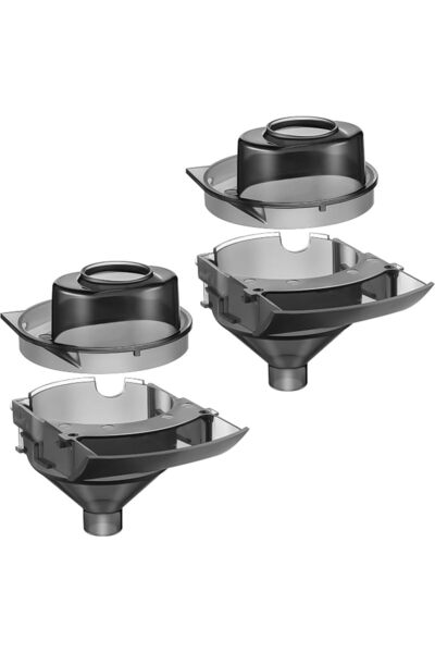 TERRIFI Replacement Funnel & Cover 2-Pack Compatible with Baby Brezza Formula...