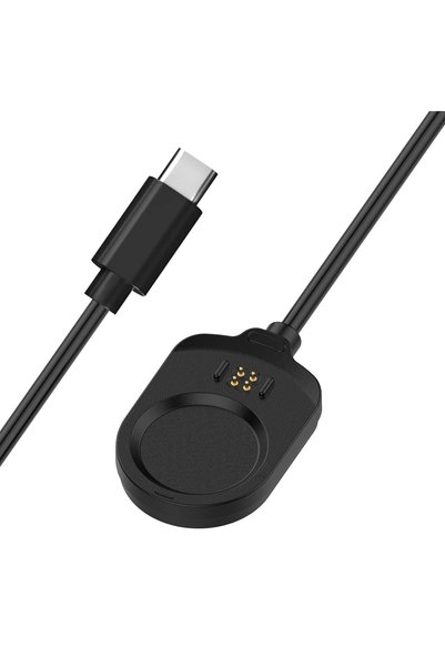 Generic كابل شحن USB-C لساعة Garmin MARQ 2، كابل شحن محمول بديل من نوع USB-C