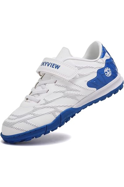 Generic Kids Firm Ground Soccer Cleats Boys Girls Athletic Soccer Shoes Youth...