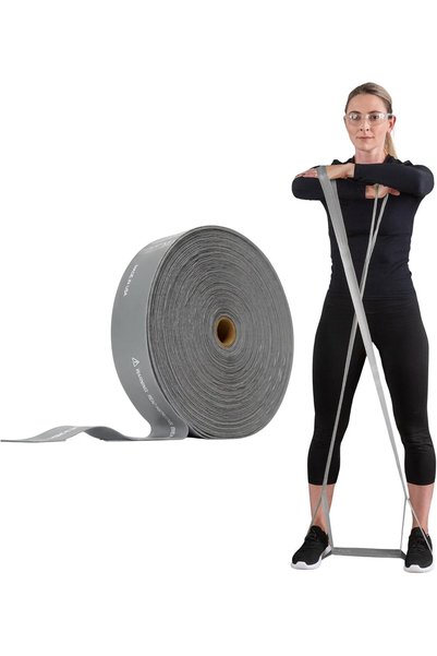 THERABAND CLX Resistance Band with Loops, Fitness Band for Home Exercise and ...