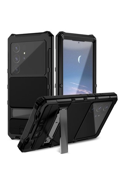 R-JUST Husă blindată pentru Samsung Galaxy S25 Ultra, R-JUST, cu protecție di...